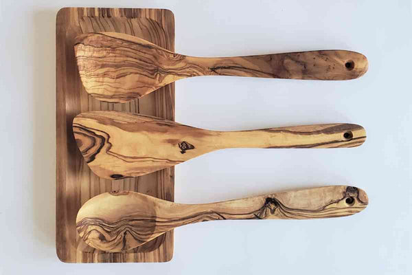 wood spoon gift for the cook