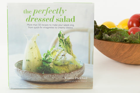 The Perfectly Dressed Salad Recipe Book Thrills Salad Makers | New Hampshire Bowl and Board