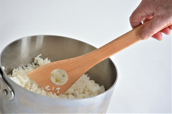 wood risotto stirrer