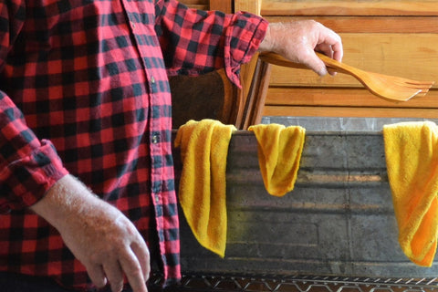 Microfiber Our Secret Weapon for the Best Wood Care | New Hampshire Bowl and Board