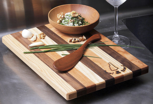Cheese Board and Nosh Bowl ... Free Spreader | New Hampshire Bowl and Board