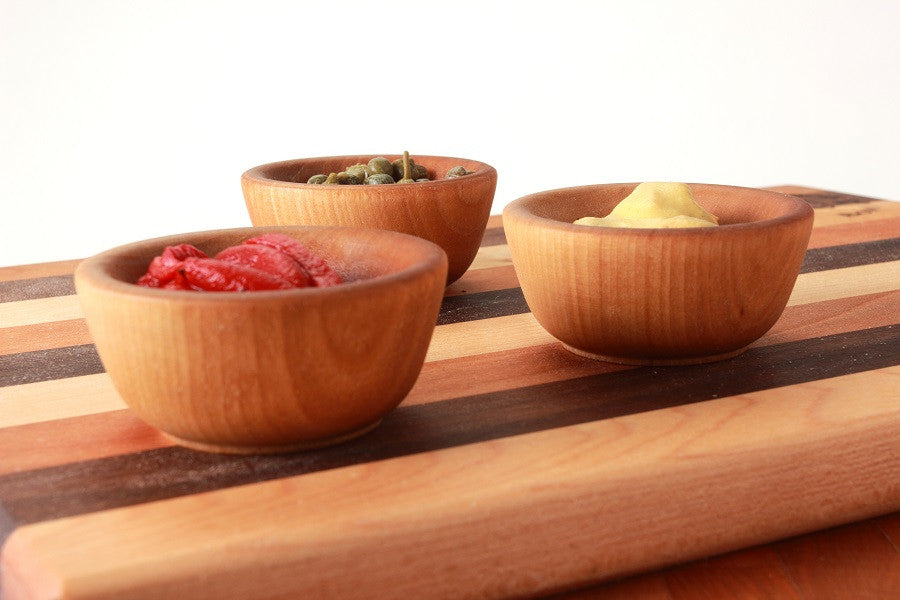 Wooden Pinch Bowls  New Hampshire Bowl and Board