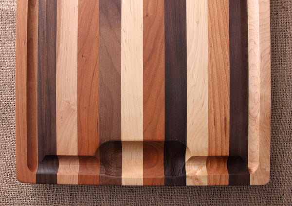 multiwood cutting board