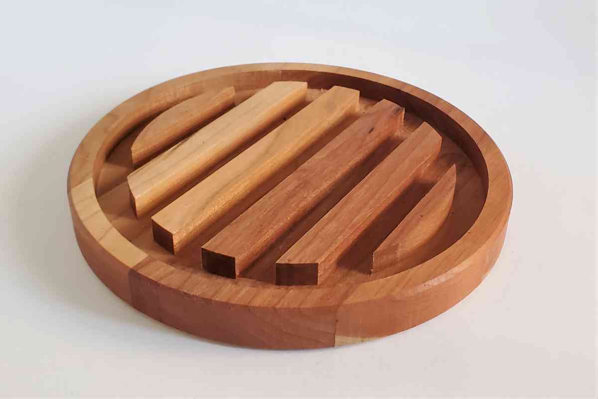 Handmade Wood Tray Maple -   Dish soap dispenser, Hand and