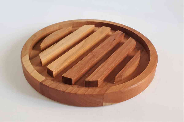 wood hot pad