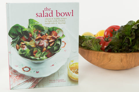 the salad bowl  Recipes and Salad Cook Book | New Hampshire Bowl and Board