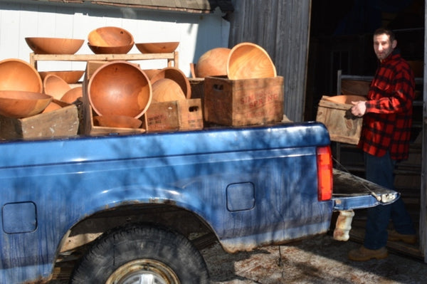 large wood salad bowl gifts