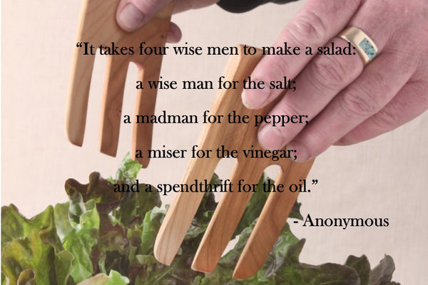 Salad Claws, Salad Fingers, Salad Servers - By any other name! | New Hampshire Bowl and Board