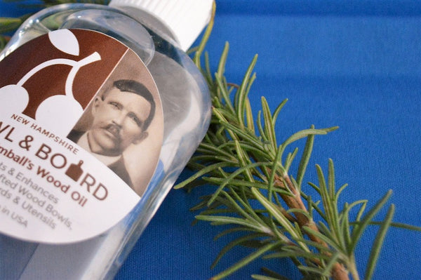 All Natural Oil for Fast Touch Ups | New Hampshire Bowl and Board
