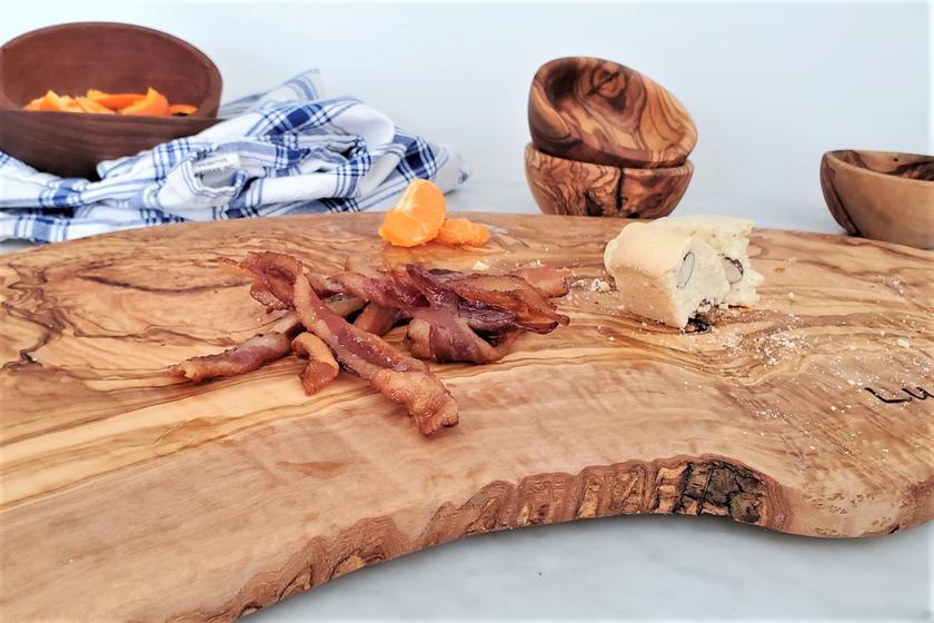 Olive Wood Custom Recipe Steak Cutting Board, 18 Wooden Charcuterie Board,  Engraved Chopping & Cheese Board 